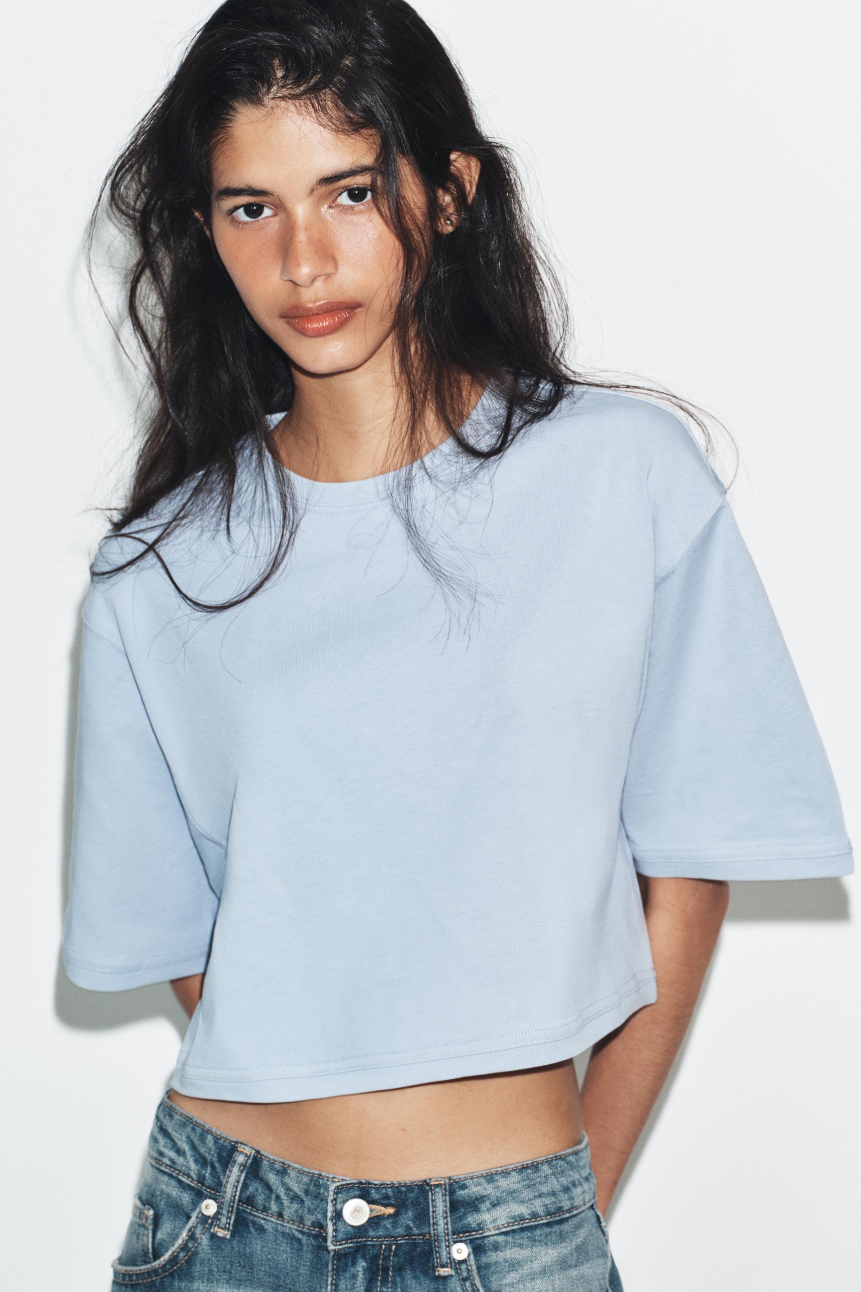 OVERSIZED CROP TOP